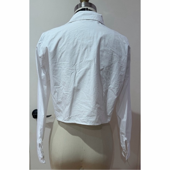 Poplin Shirt w/ Tie - Picture 2 of 3